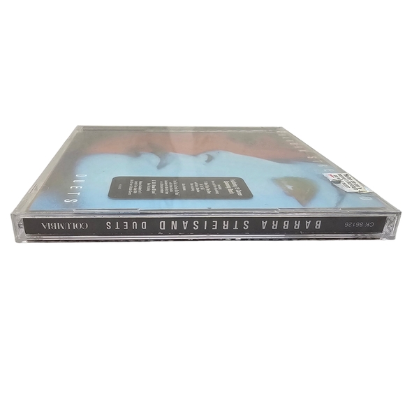 NEW Barbara Streisand Duets CD Vintage Y2K 19 Song Tracks Factory Sealed Vintage - Picture 4 of 8